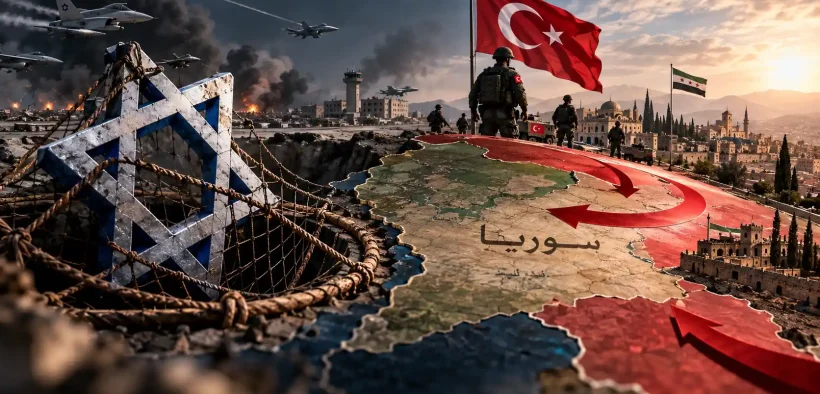 Geopolitical Snare_ Turkey’s Syrian Influence