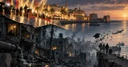 Gilded Harbor, Shattered Futures