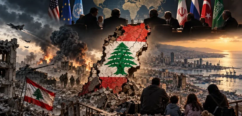Lebanon Between War and Diplomacy