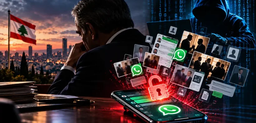 Lebanon Cyberattack_ WhatsApp Data Leak