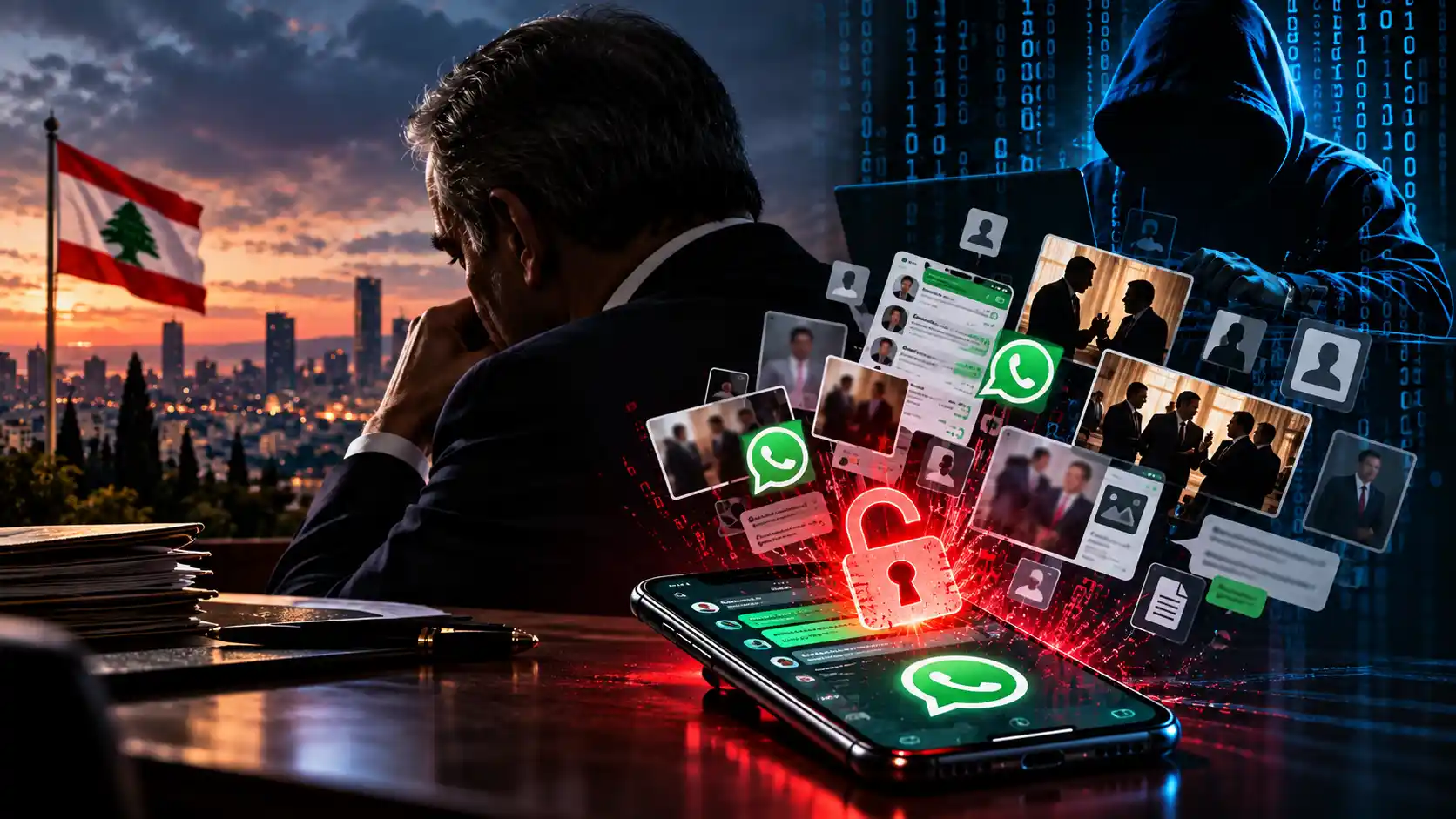 Lebanon Cyberattack_ WhatsApp Data Leak