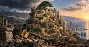 Resilient City Beneath the Cedar