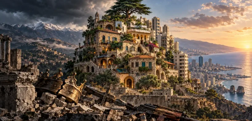 Resilient City Beneath the Cedar
