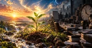 Seedling Between Worlds