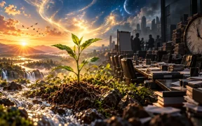 Seedling Between Worlds