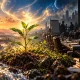 Seedling Between Worlds