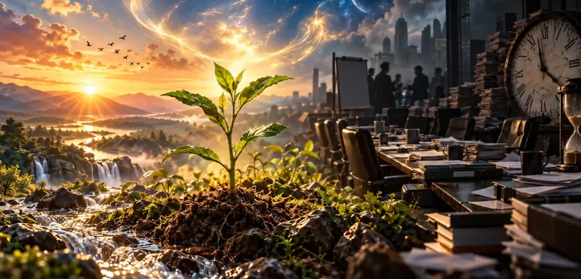 Seedling Between Worlds