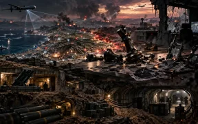 Shattered King on the Battlefield Map