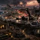 Shattered King on the Battlefield Map