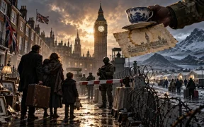 Tea-Stained Claims at the London Checkpoint