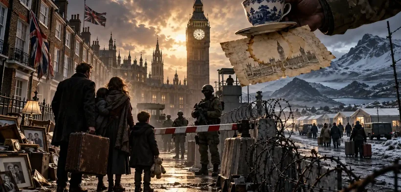 Tea-Stained Claims at the London Checkpoint